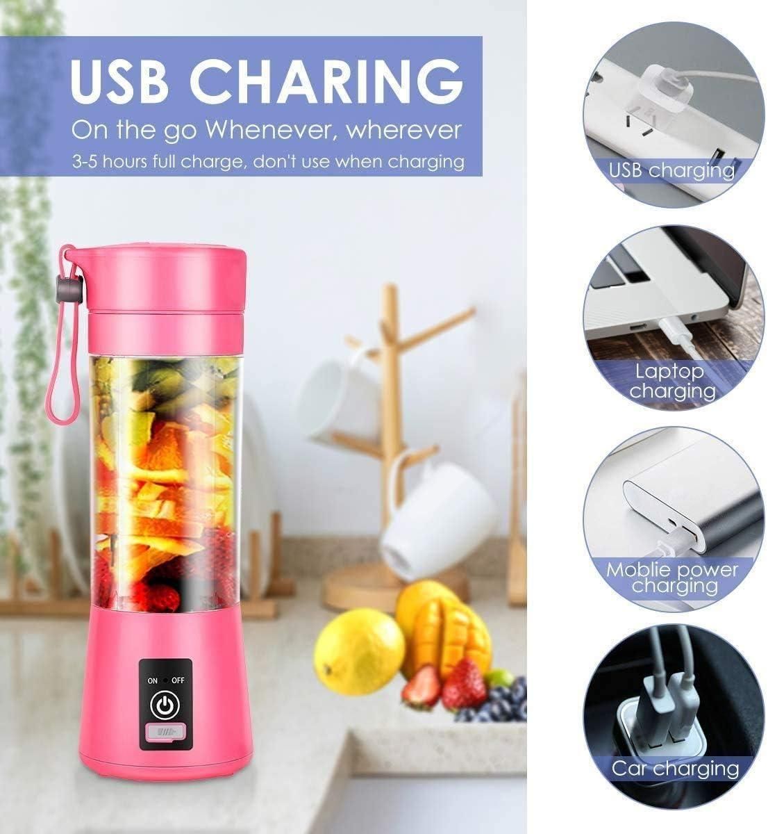Portable Electric USB Juicer