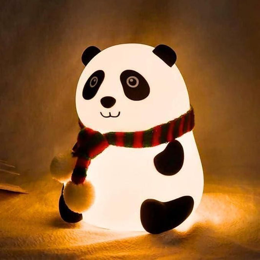 Silicone Panda Night Lamp