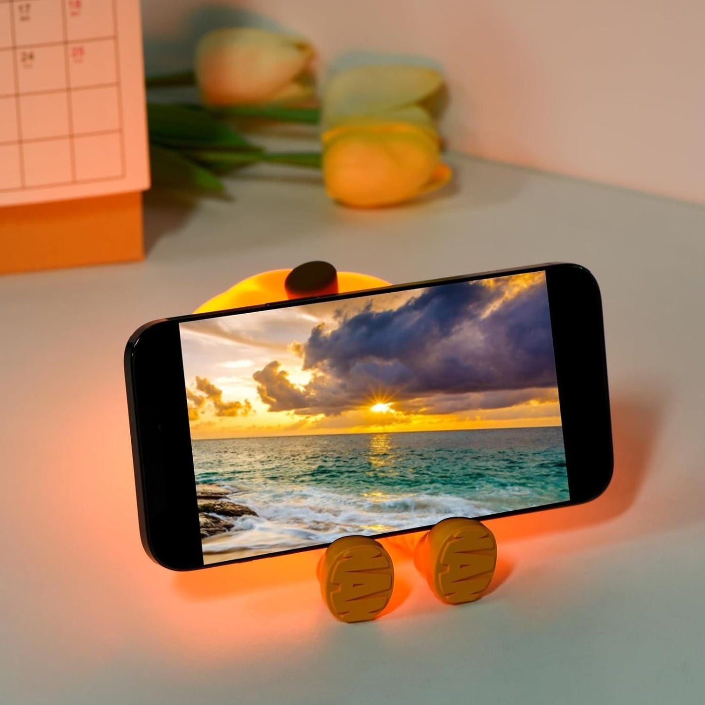 Cute Pumpkin Silicone Lamp