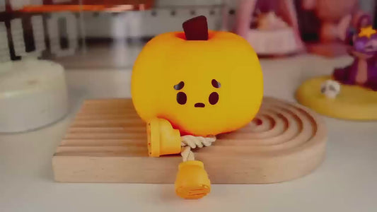 Cute Pumpkin Silicone Lamp
