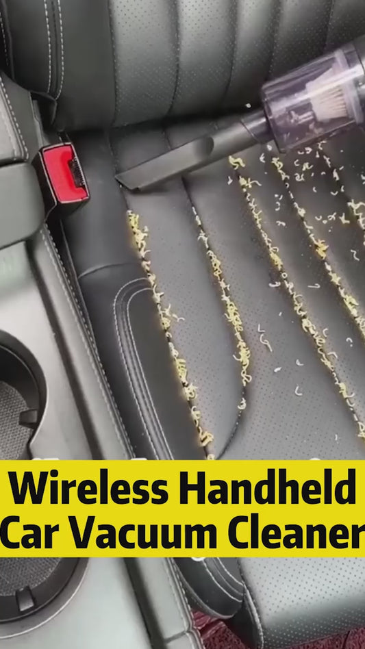 Portable Wireless Vacuum Cleaner